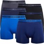 JBS Boxers Six Pack Bamboo Trunks Homme Multicolore