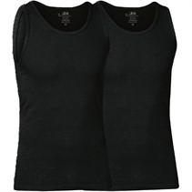 JBS Herre Bamboo Veste Sort