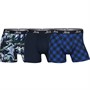 JBS Boxers Homme Bleu Multicolore