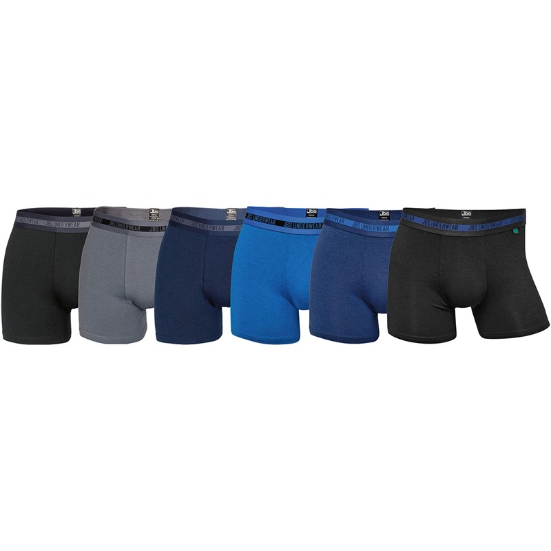 JBS Boxers en bambou multicolores homme