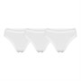 JBS Damen Bambus Unterhosen Weiß 3er Pack
