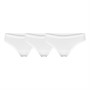 JBS Dame 3-pak Bamboo Tanga Hvid