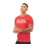 Von Dutch Męskie V-Alfa B T-Shirt Czerwony
