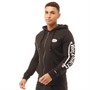 Von Dutch Męskie V-Variable Zip Bluza z Kapturem Czarny