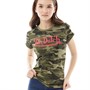 Von Dutch Junior V-fusion G T-Shirt Khaki Camo