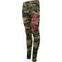 Von Dutch Junior V-mineral Leggings Khaki Camo