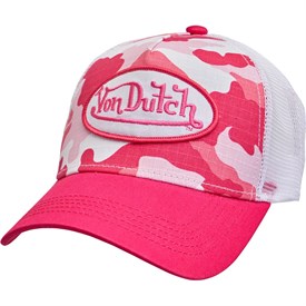 von dutch pink camo hat