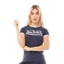 Von Dutch Tee-Shirt V-Fusion Femme Bleu Marine
