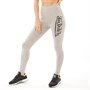 Von Dutch Womens V-Mineral Leggings Grey Marl/Black