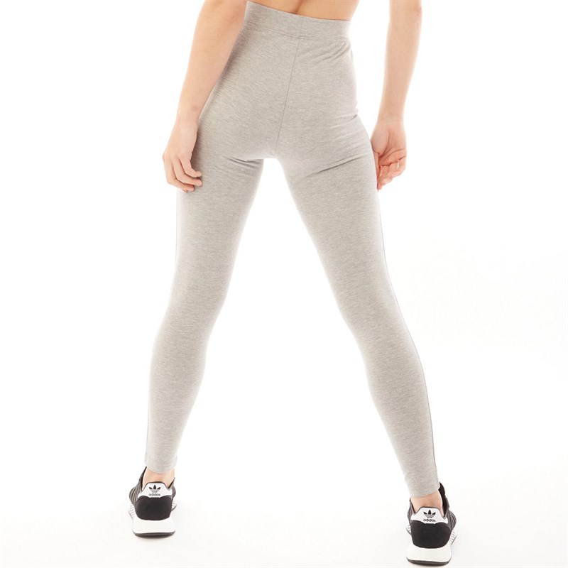 Von Dutch Womens V-Mineral Leggings Grey Marl/Black