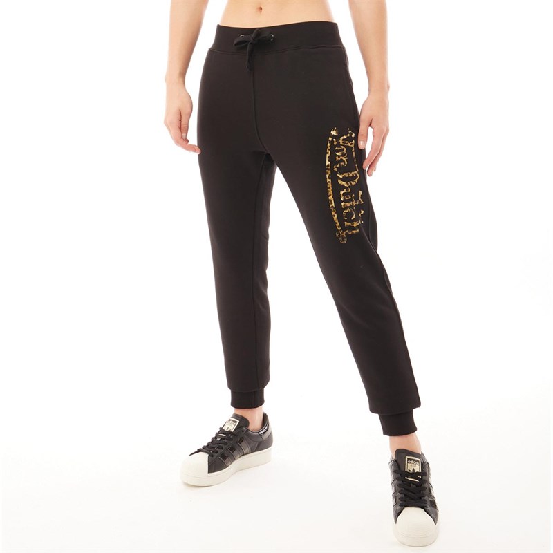 leopard joggers womens