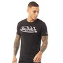 Von Dutch Mens Alfa T-shirt Black