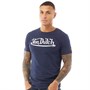 Von Dutch Mens Alfa T-Shirt Navy