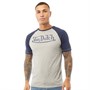 Von Dutch Mens Kilo T-shirt Grey Marl