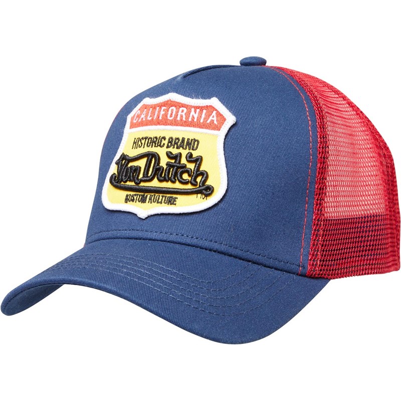 mens von dutch trucker hat