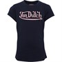 Von Dutch T-Shirts Aspen Fille Bleu Marine