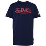 Von Dutch Junior Alfa T-Shirts Navy