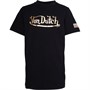 Von Dutch Junior Ambient T-shirt Black Gold