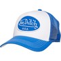 Von Dutch Unisex Trucker Kasket Blå