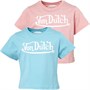 Von Dutch Tee-Shirt Charo Junior Multicolore