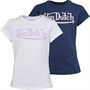 Von Dutch Junior Two Pack Evita T-Shirts Multi