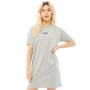 Von Dutch Dames Scarlett Jurk Gemeleerd Grijs