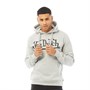Von Dutch Mens Resistance Hoodie Grey Marl/Black
