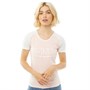 Von Dutch Tee-Shirt Mimosa Femme Rose Pâle