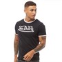 Von Dutch Herrer V-Isotope T-Shirt Sort