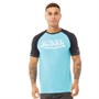 Von Dutch Tee-Shirt V-Kilo 2 Homme Bleu Vif