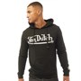 Von Dutch Męskie V-Resistance Bluza z Kapturem Czarny