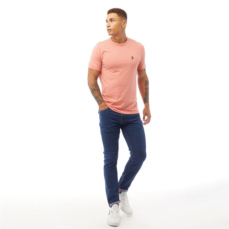 Buy Von Dutch Mens VJanus Jeans Mid Blue