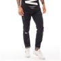 Von Dutch Jean Slim V-VESTA Homme Noir Délavé