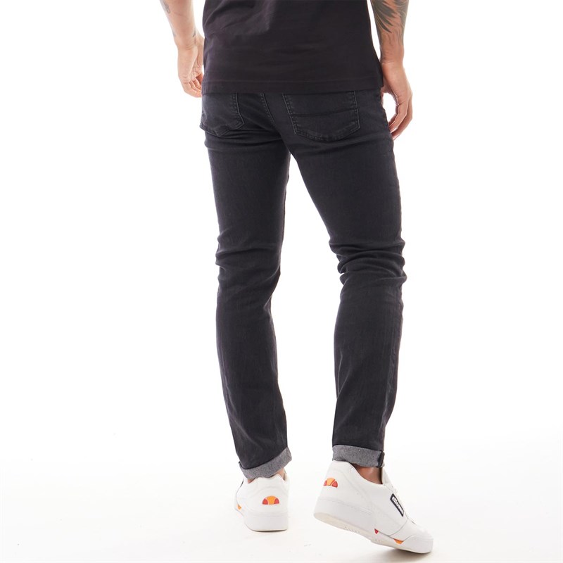 Von Dutch Jean Slim V-VESTA Homme Noir Délavé