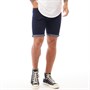 Von Dutch Mens V-Hypnos Denim Shorts Dark Blue