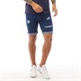 Von Dutch Mens V-Mercury Denim Shorts Mid Blue