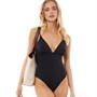 Vero Moda Maillots de Bain Anne Femme Noir