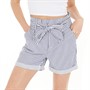 Vero Moda Womens Eva Paperbag Shorts Snow White