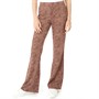 Vero Moda Womens Valentina Flare Trousers Silver Mink