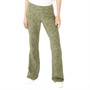 Vero Moda Womens Valentina Flare Trousers Laurel Oak