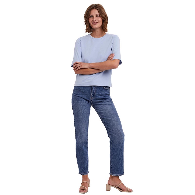Vero Moda Dame Octavia Overdele Blå