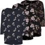 Vero Moda Hauts Malena Femme Multicolore
