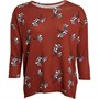 Vero Moda Dame Malena 3/4 Overdele Brun