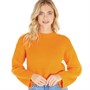 Vero Moda Womens Sayla Blouse Orange Pepper