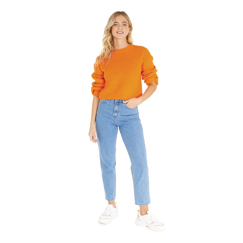 Vero Moda Womens Sayla Blouse Orange Pepper