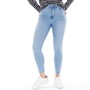 Vero Moda Damskie Sophia Dżinsy Rurki Niebieski