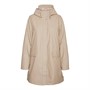 Vero Moda Womens Asta Coated Jacket Silver Mink