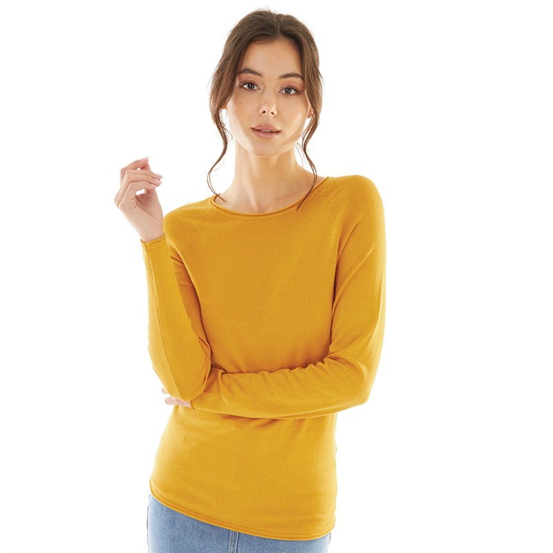 Vero Moda Pulls Nellie Femme Jaune