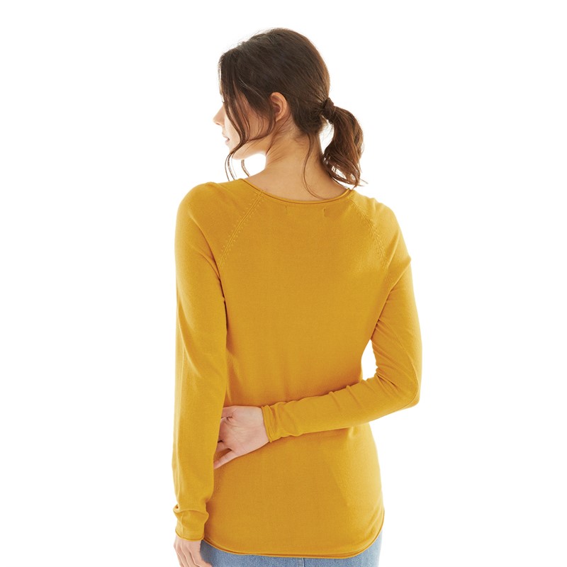 Vero Moda Pulls Nellie Femme Jaune