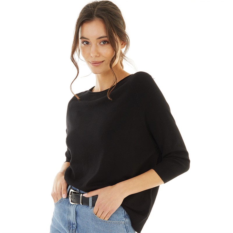Vero Moda Pulls Nellie Femme Noir